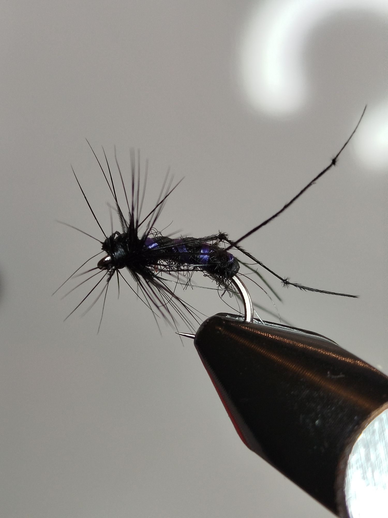Black Hopper Pattern: Tying Materials, Seasons and Tactics