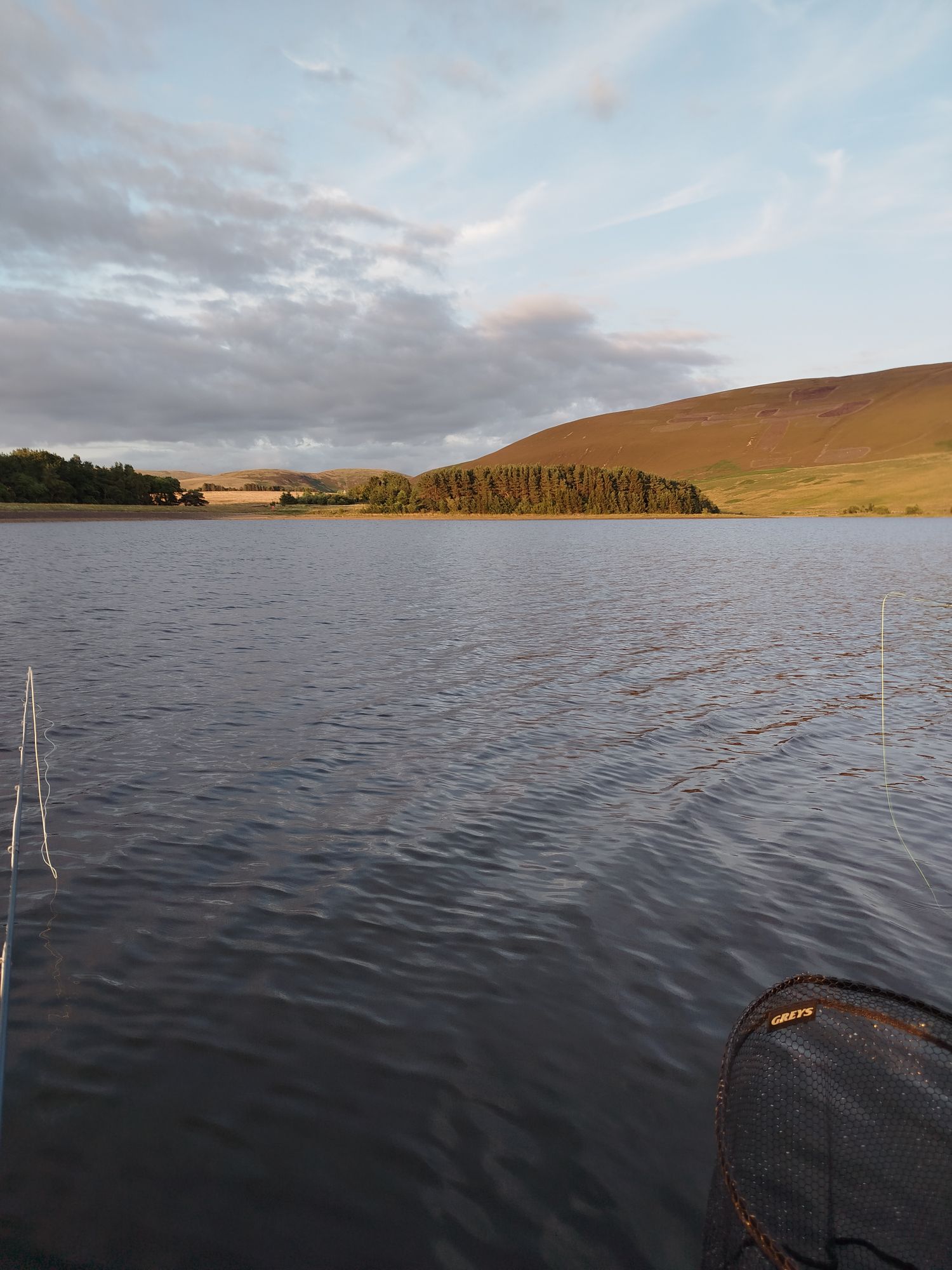 Fly-Fishing Report: Threipmuir Reservoir, 21 July 2026