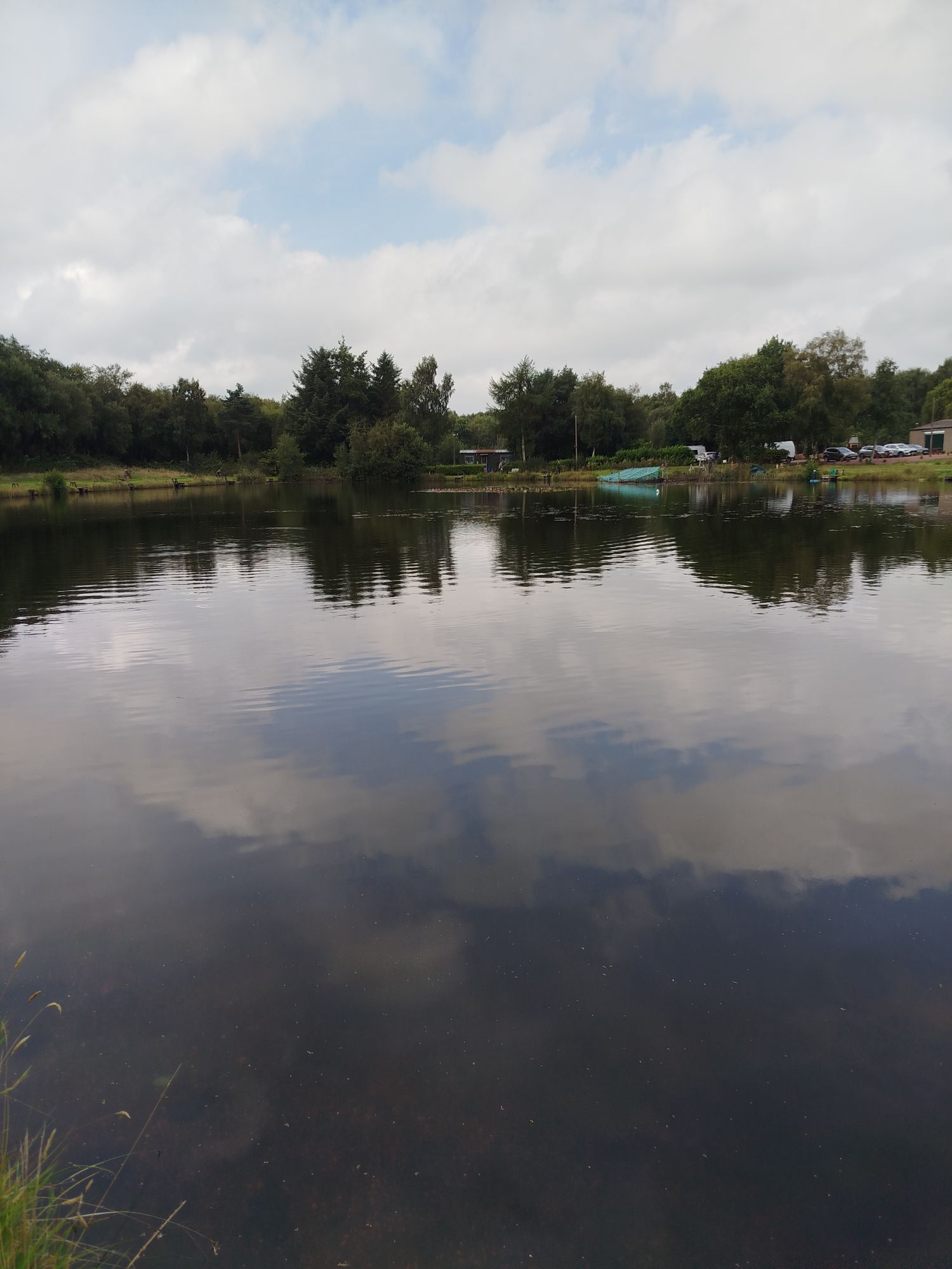 Nothing Fly Success at Allandale Tarn